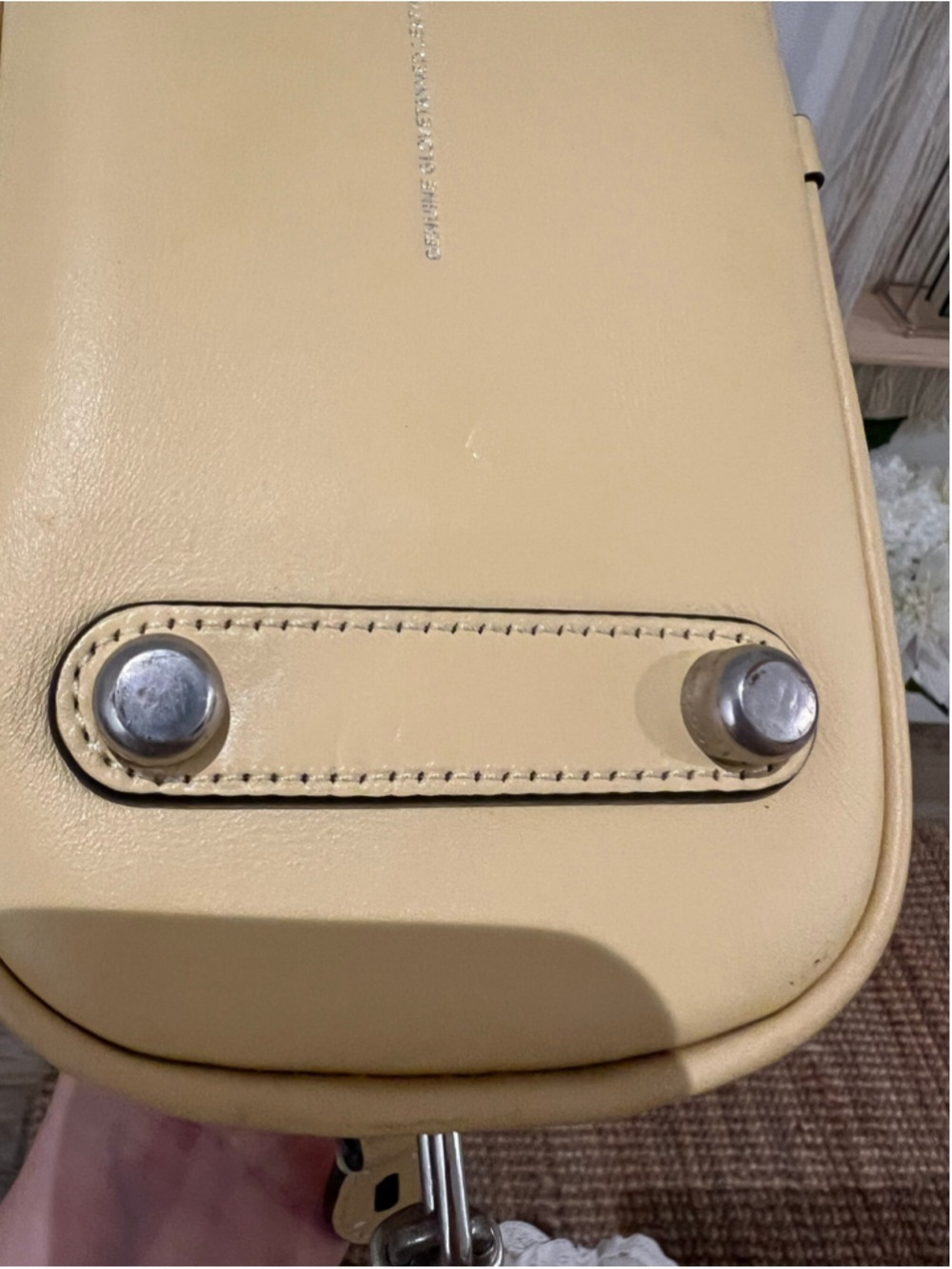 RARE Coach x White Rabbit Candy Revel Bag Yellow Asia Exclusive RARE LNY Bunny - Picture 12 of 16